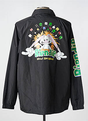 Vėjo nepraleidėjas juodas RIPNDIP vyras