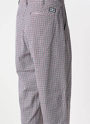 Chino kelnė raudona OBEY vyras