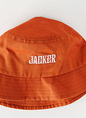 Skrybėlė oranžinė JACKER vyras