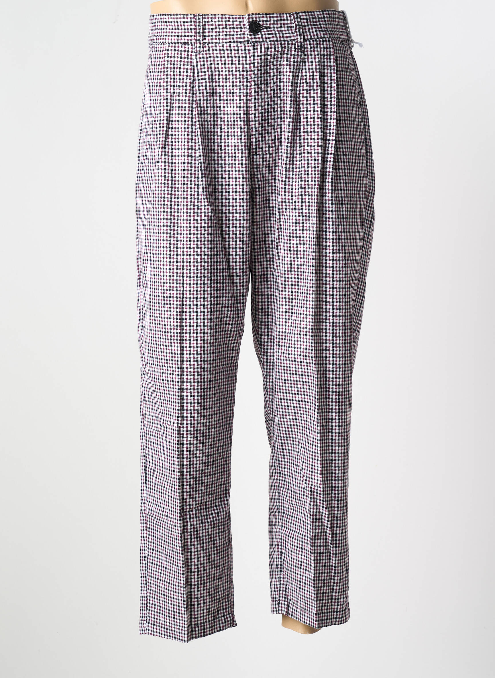 Chino kelnė raudona OBEY vyras