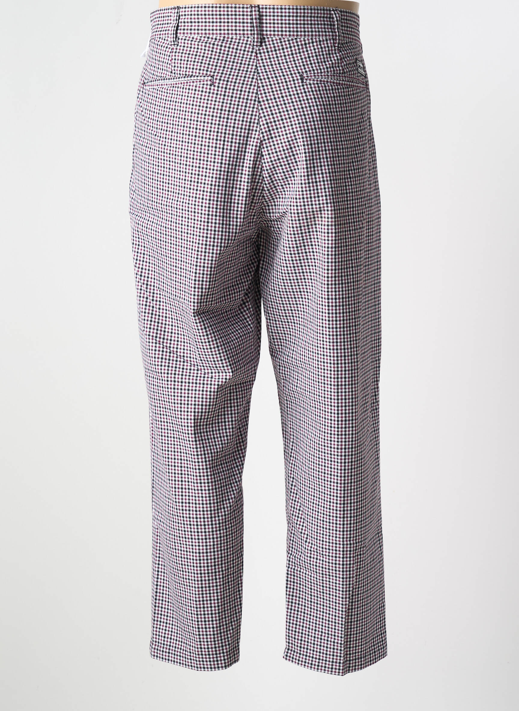 Chino kelnė raudona OBEY vyras