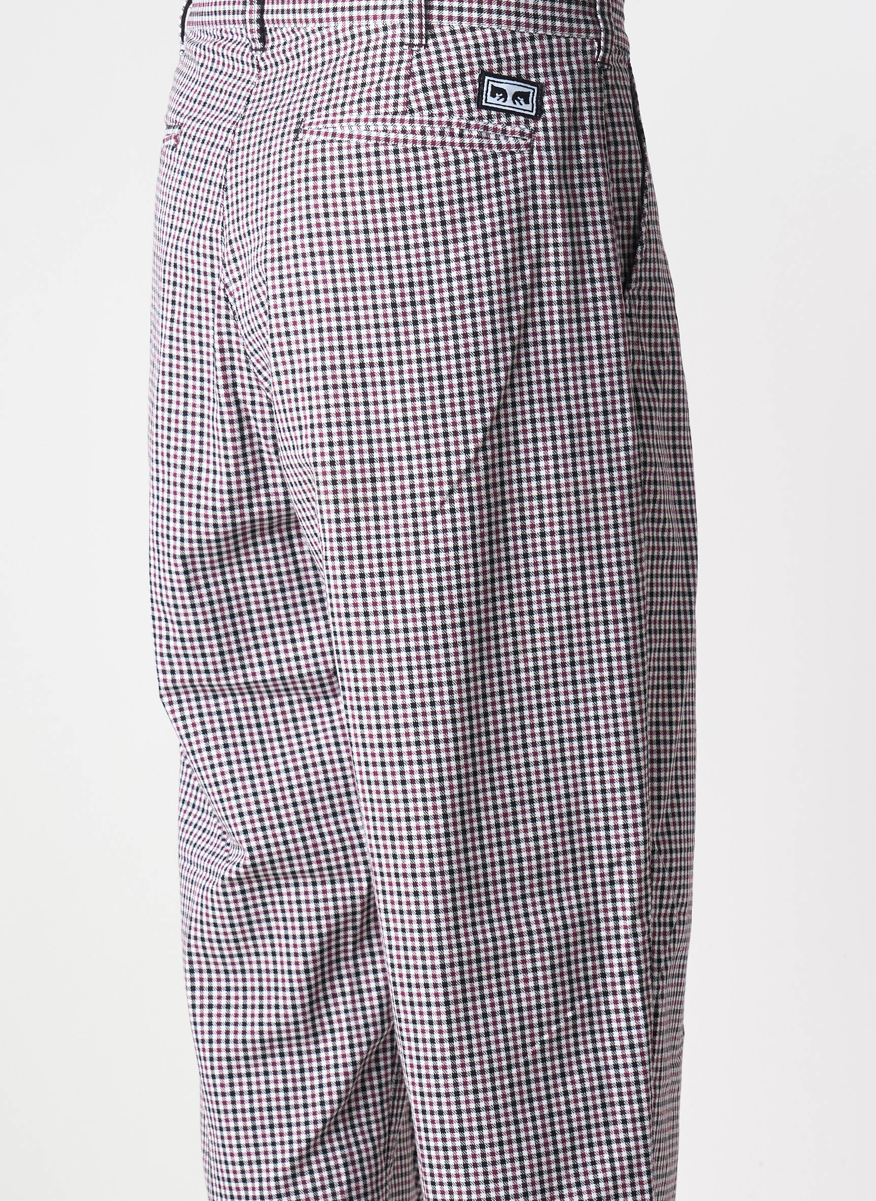 Chino kelnė raudona OBEY vyras