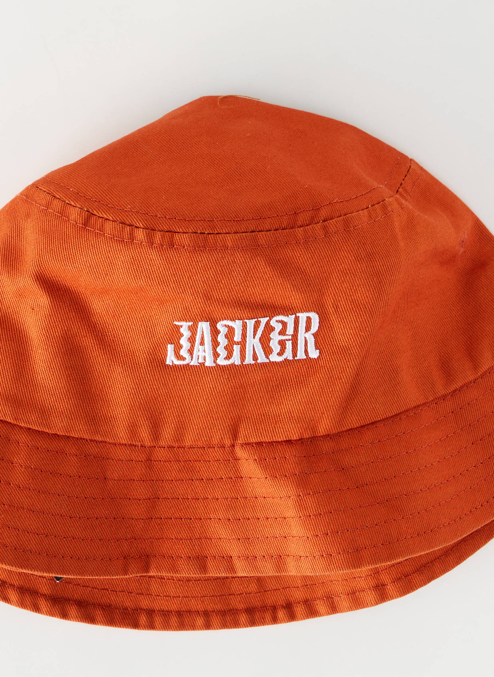 Skrybėlė oranžinė JACKER vyras