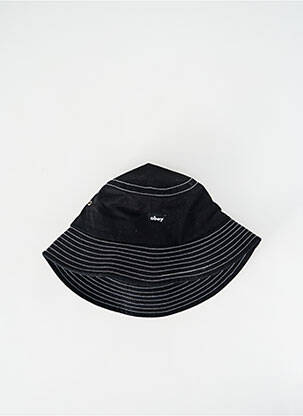 Skrybėlė juodas OBEY vyras