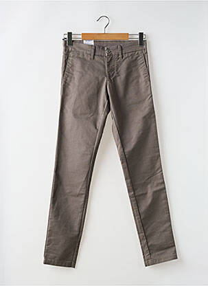 Chino kelnė pilka CARHARTT vyras