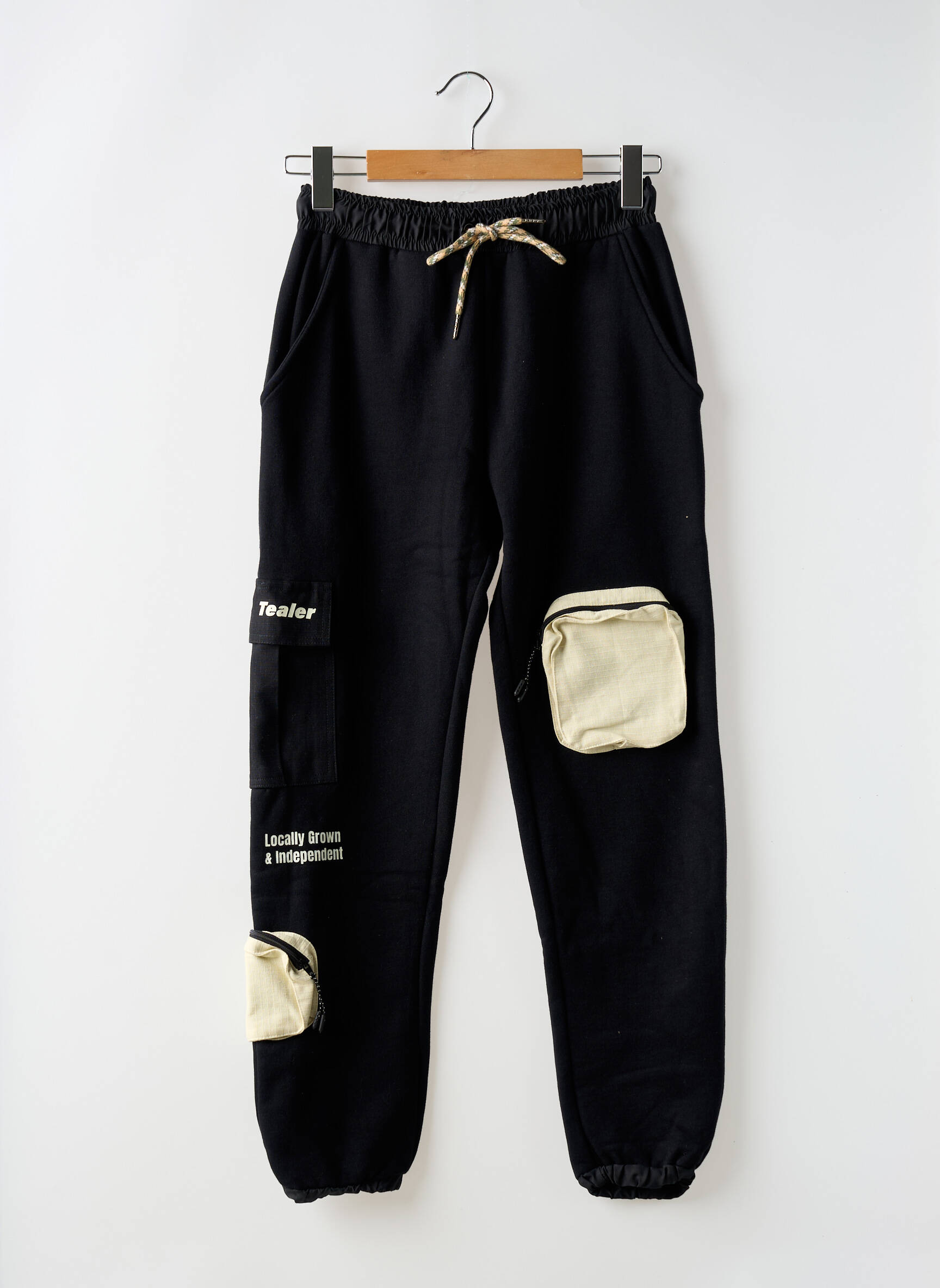 Joggins juodas TEALER vyras