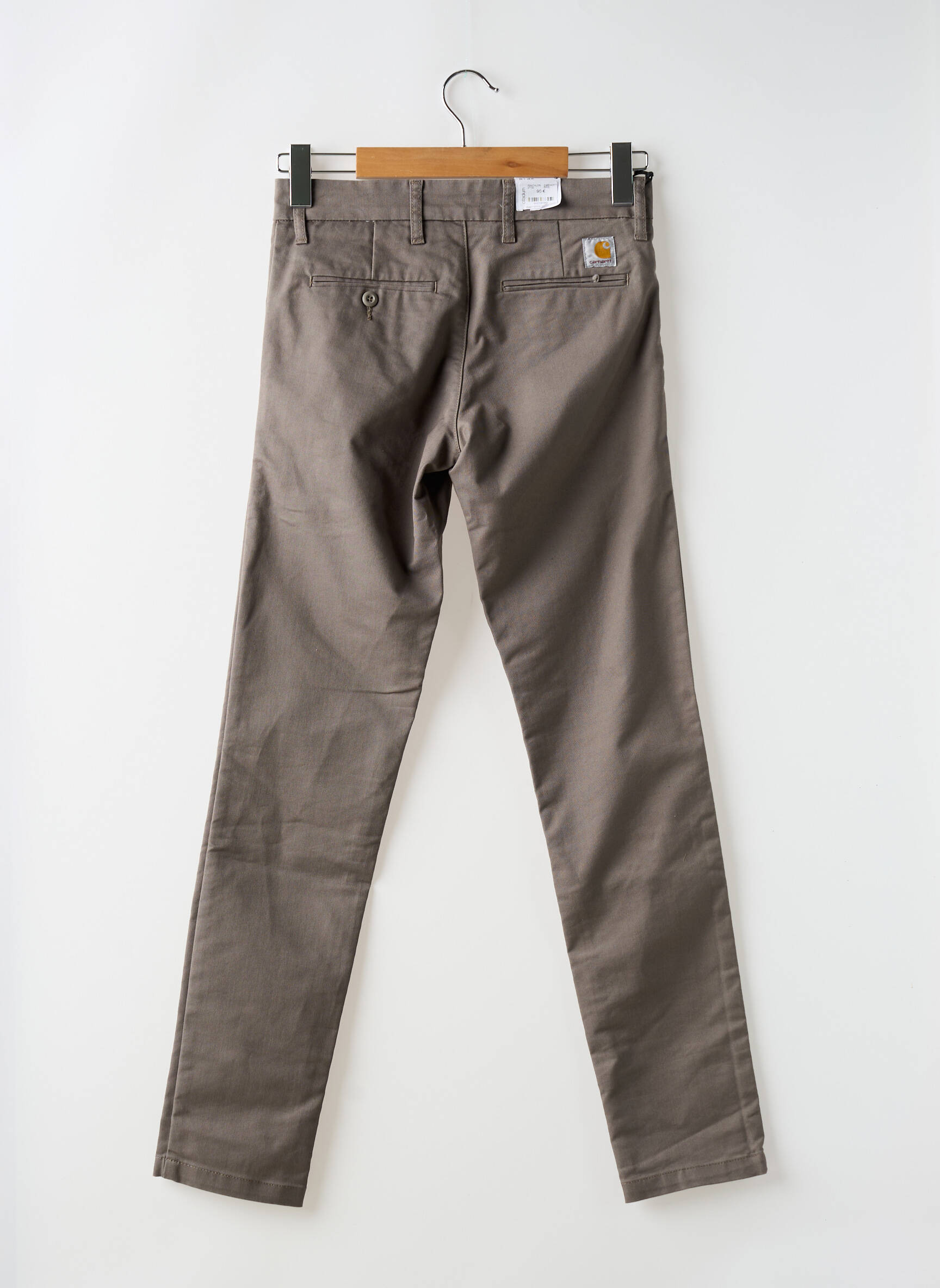Chino kelnė pilka CARHARTT vyras