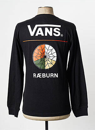 T-marškinys juodas VANS vyras