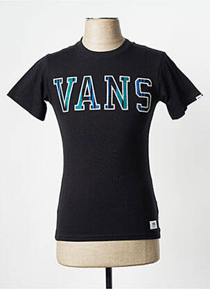 T-marškinys juodas VANS vyras