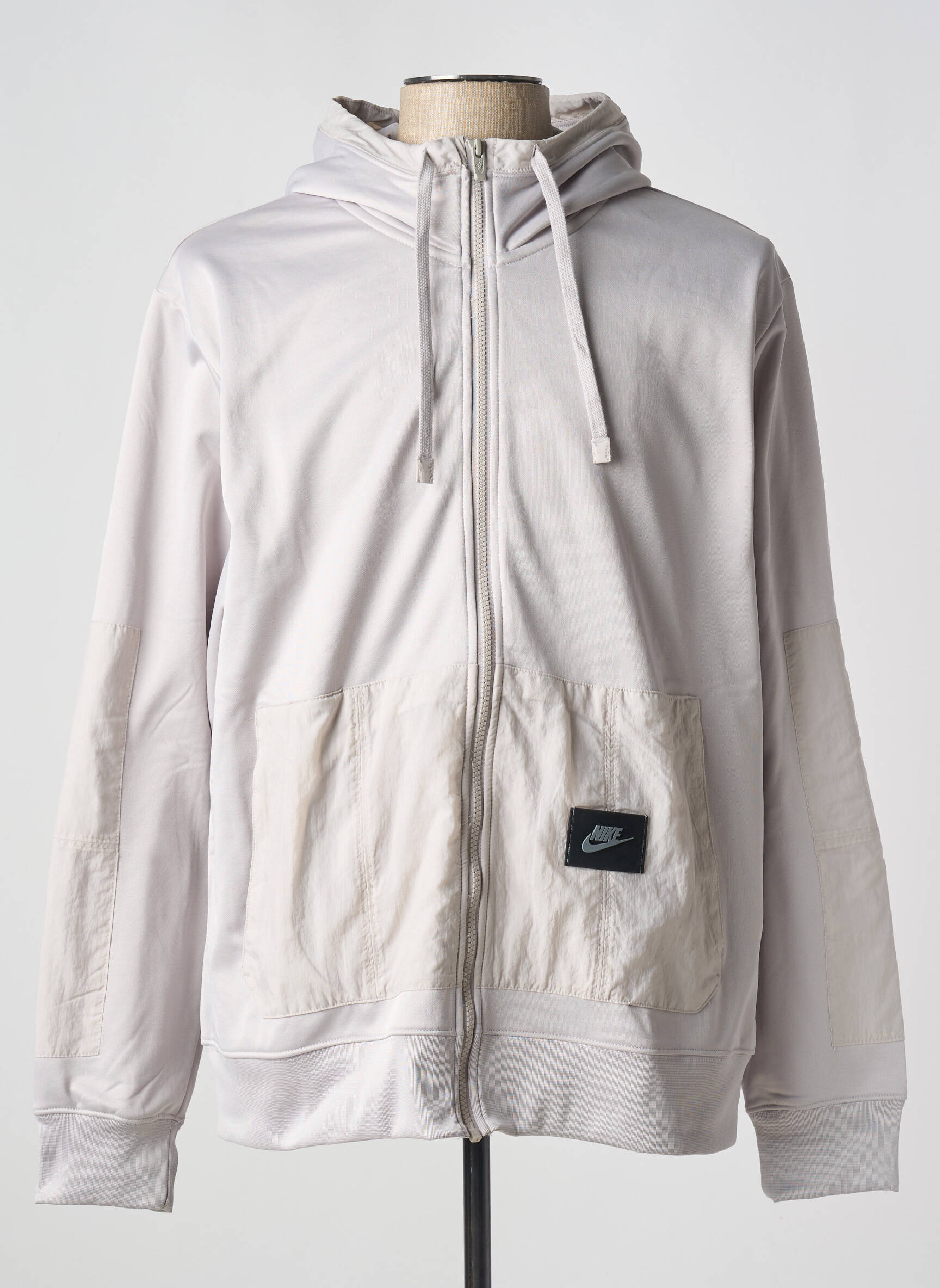 Mikroskopas pilka NIKE vyras