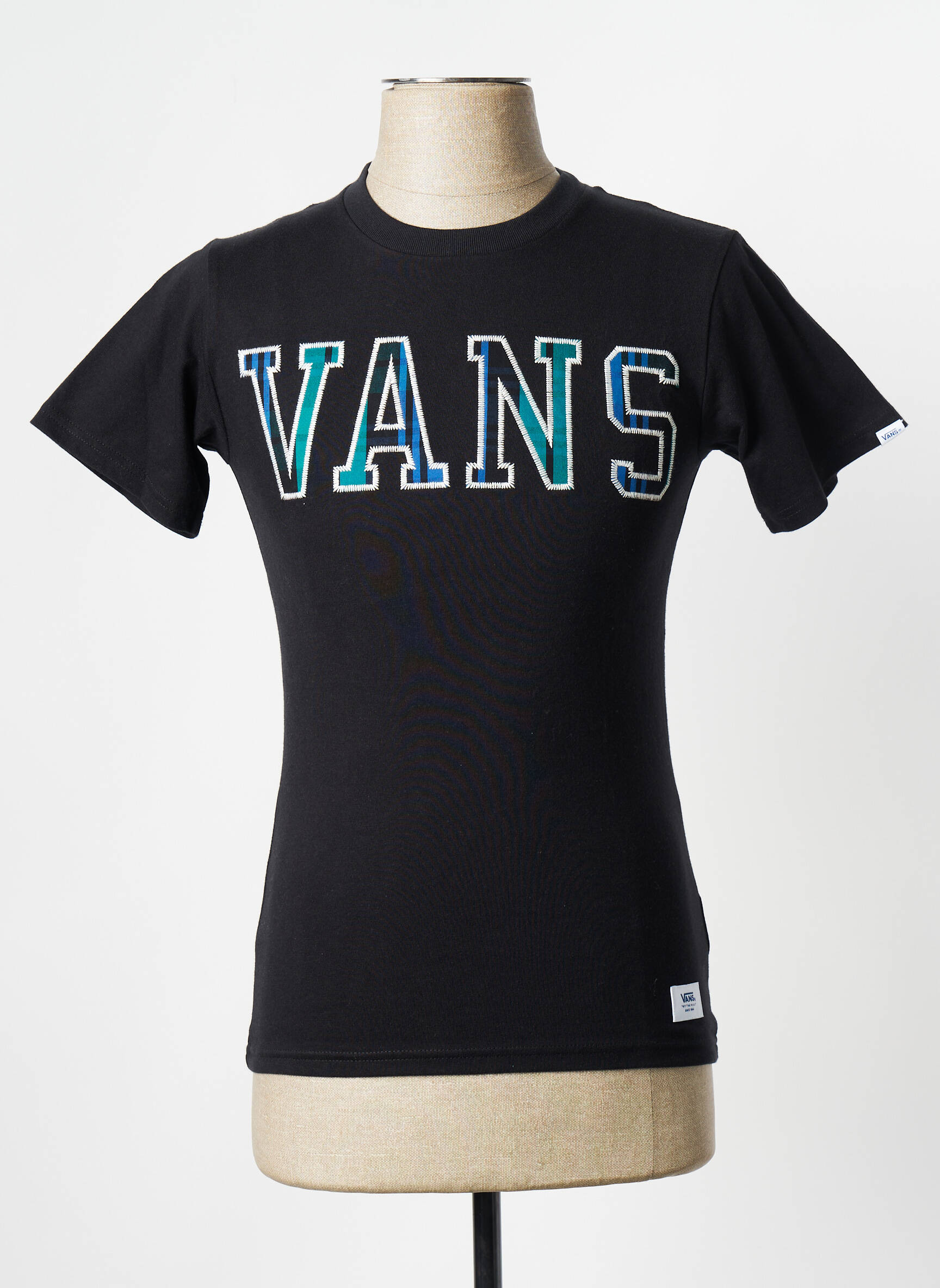 T-marškinys juodas VANS vyras