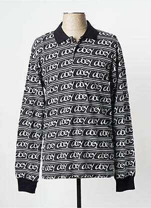 Polo juodas OBEY vyras