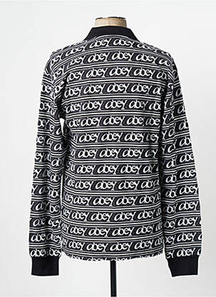 Polo juodas OBEY vyras