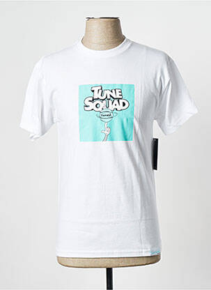 T-marškinys baltas DIAMOND SUPPLY CO vyras