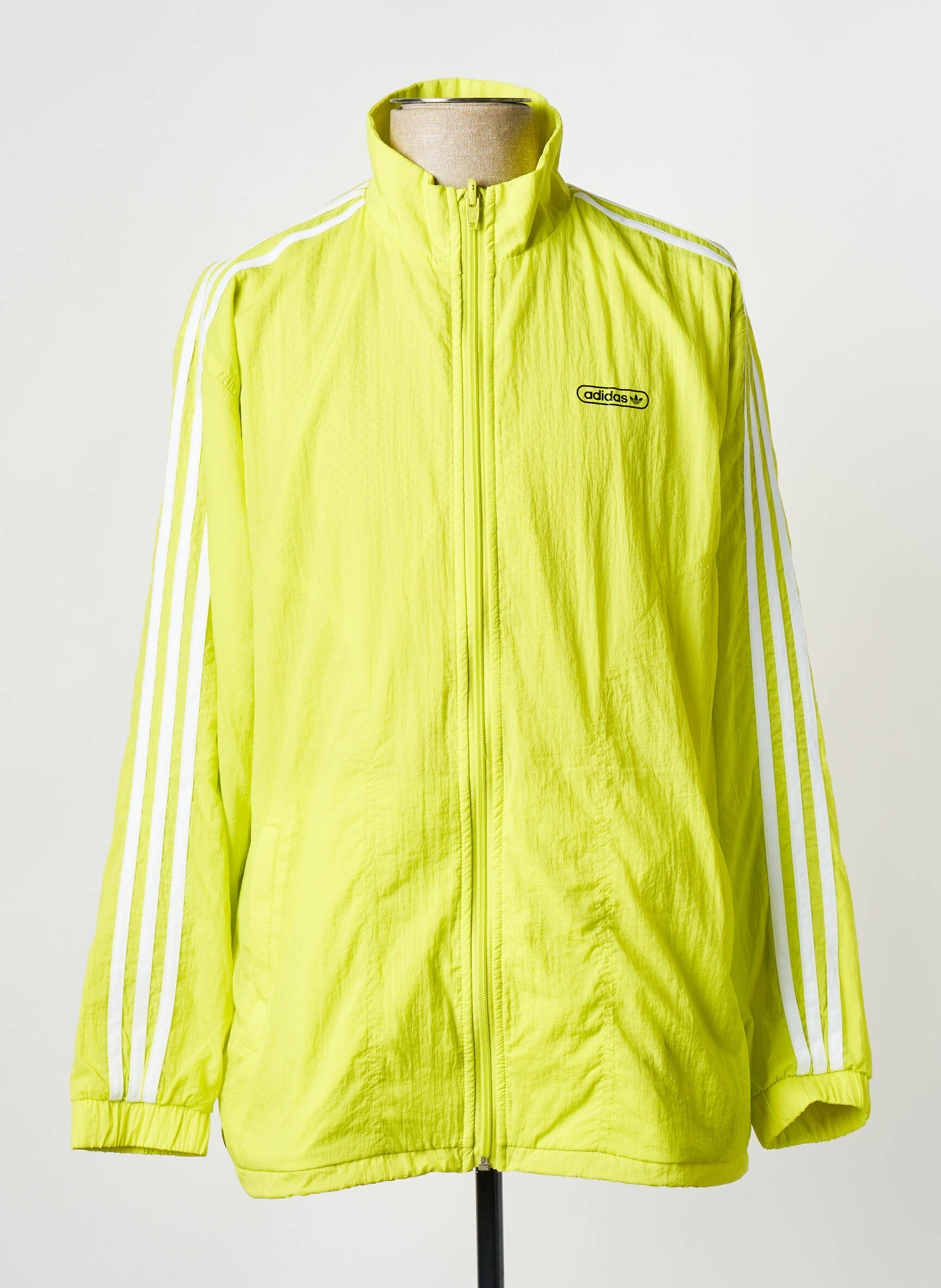 Vėjo nepraleidėjas geltona ADIDAS vyras