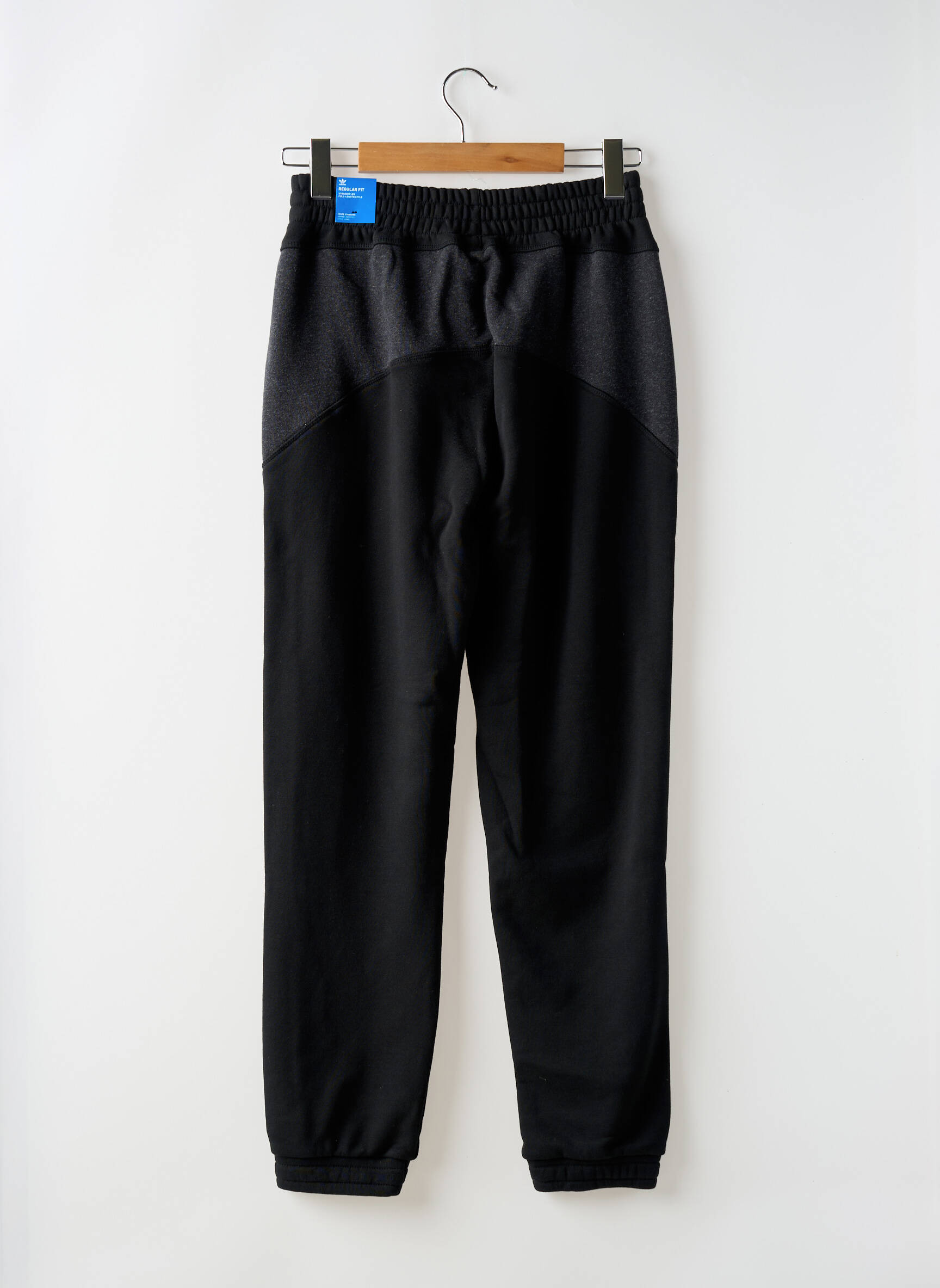 Joggins juodas ADIDAS vyras
