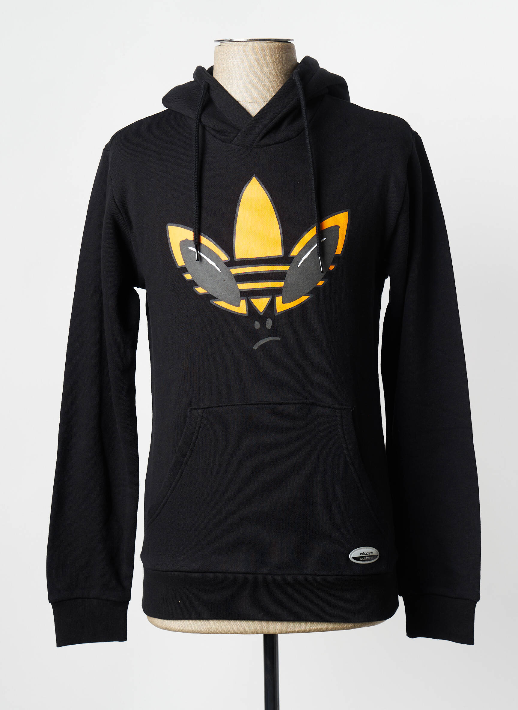 Mikroskopas juodas ADIDAS vyras