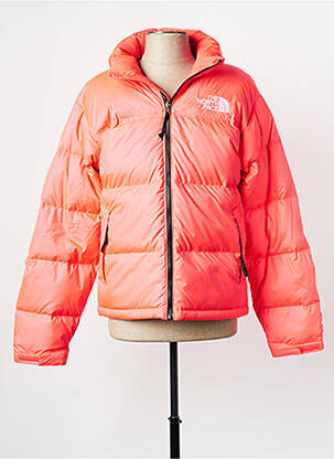 Pūkinė striukė rožinė THE NORTH FACE vyras
