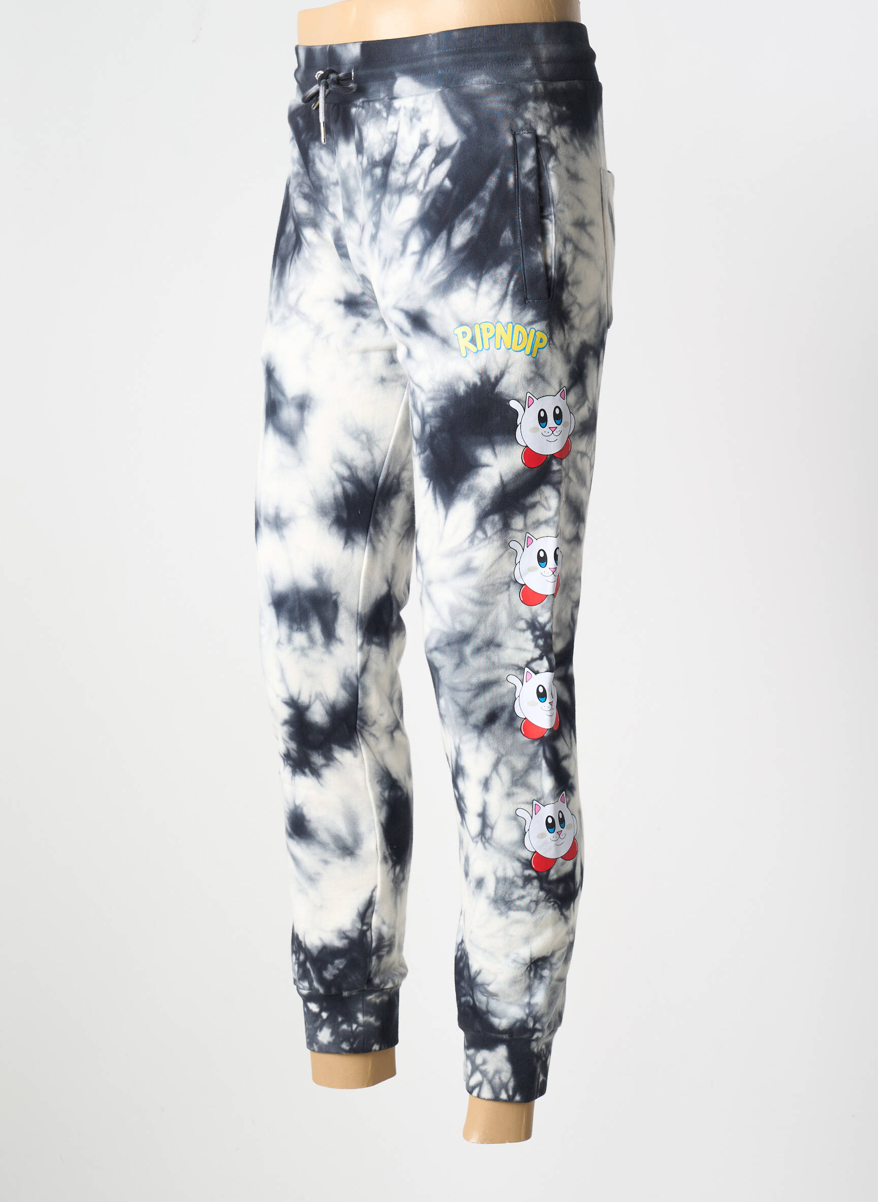 Joggins juodas RIPNDIP vyras