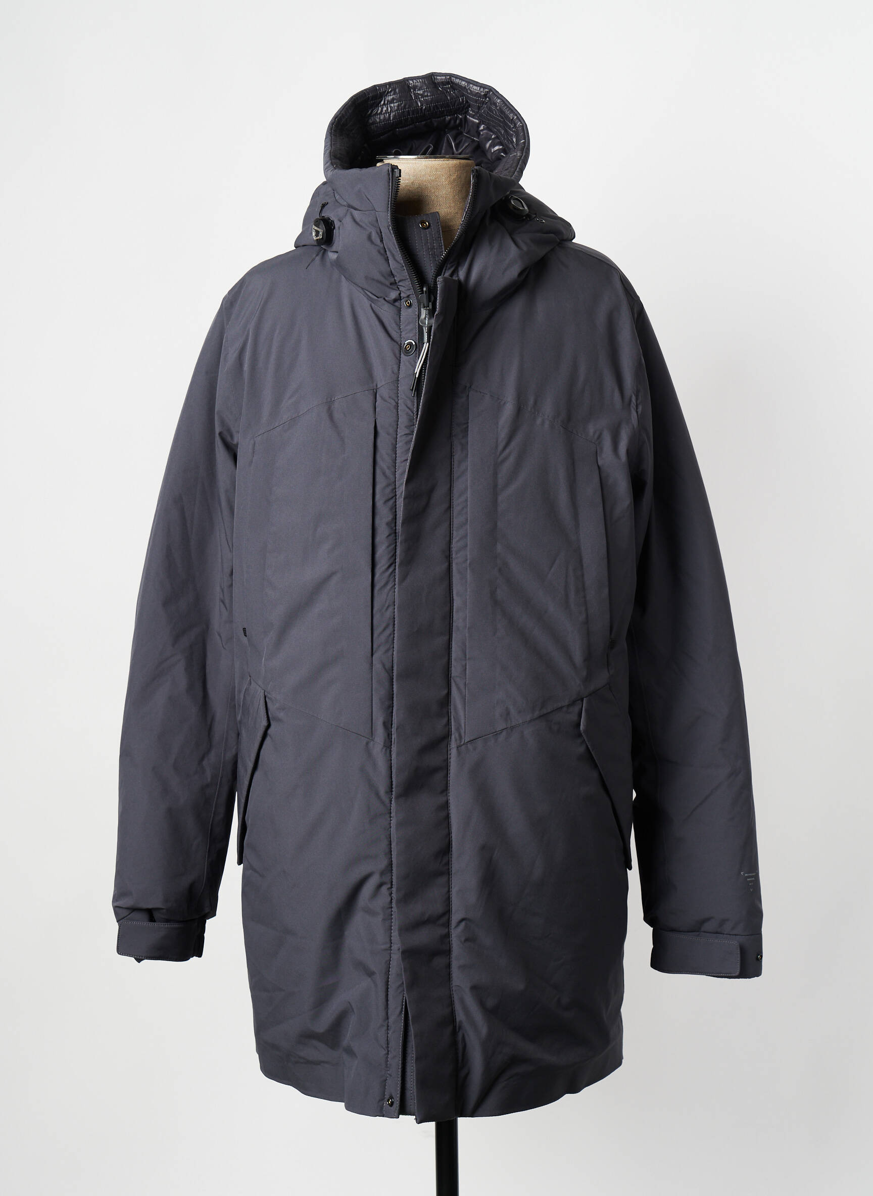 Parka pilka KRAKATAU vyras