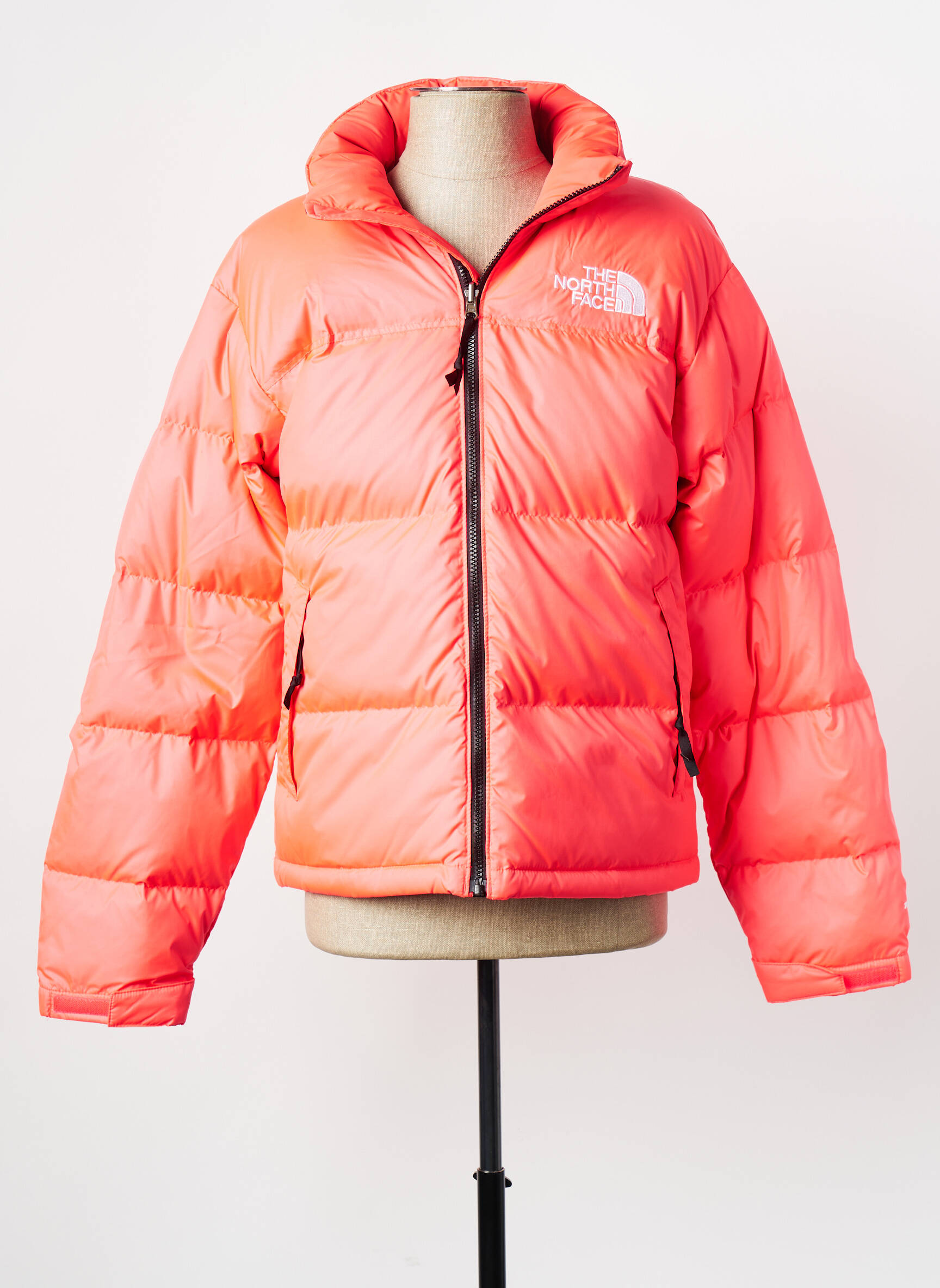 Pūkinė striukė rožinė THE NORTH FACE vyras
