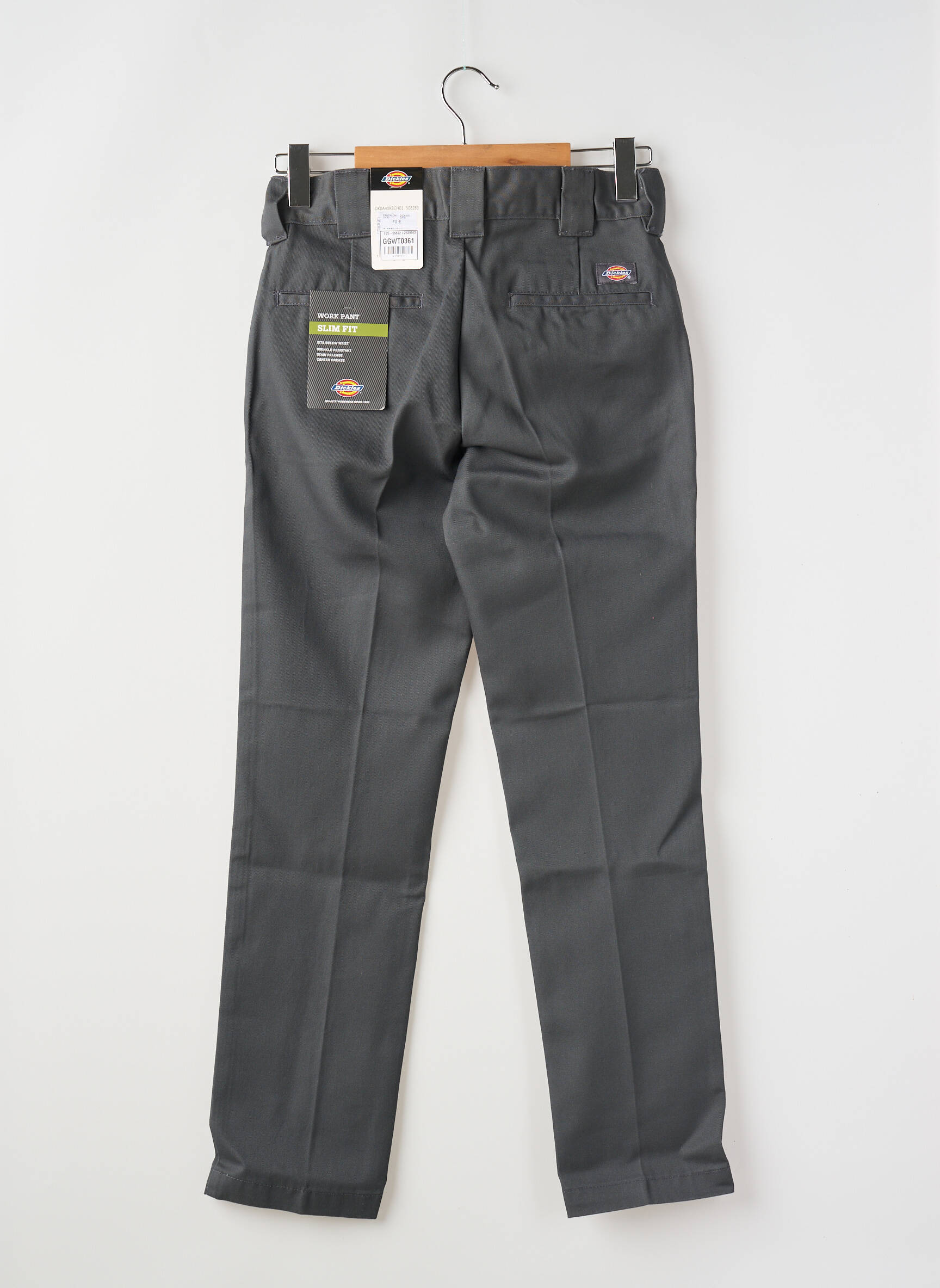 Chino kelnė pilka DICKIES vyras