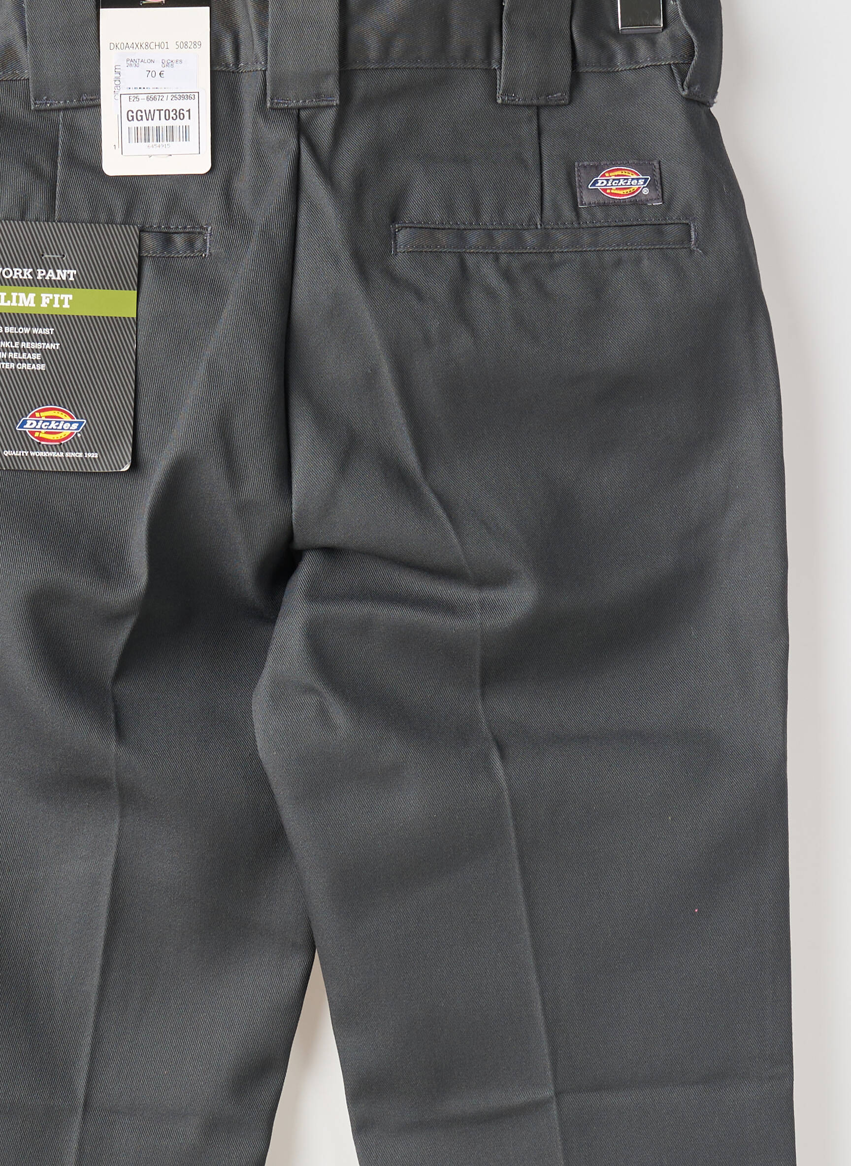 Chino kelnė pilka DICKIES vyras