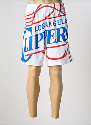 Šortas baltas MITCHELL & NESS vyras