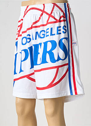 Šortas baltas MITCHELL & NESS vyras