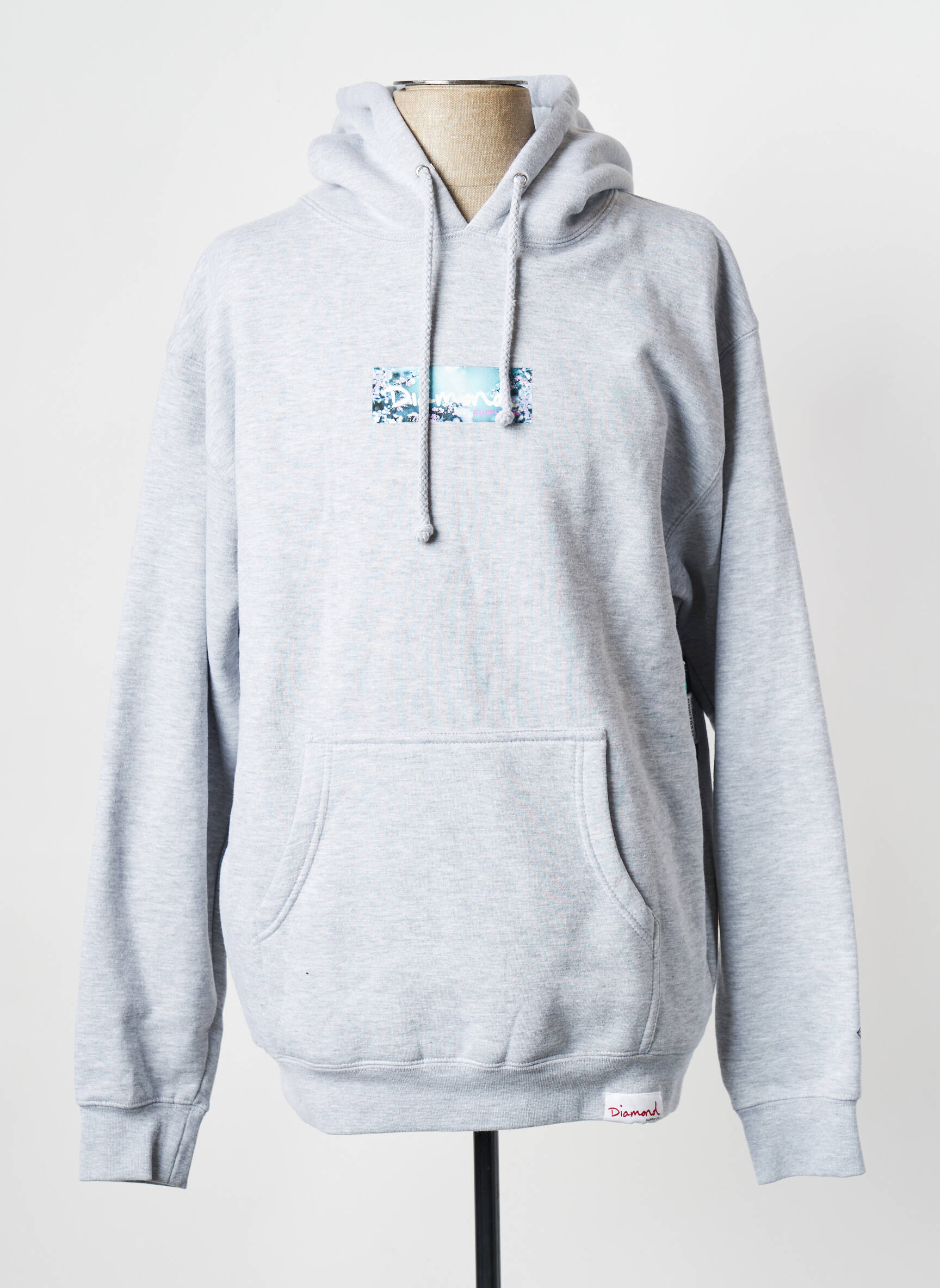 Mikroskopas pilka DIAMOND SUPPLY CO vyras