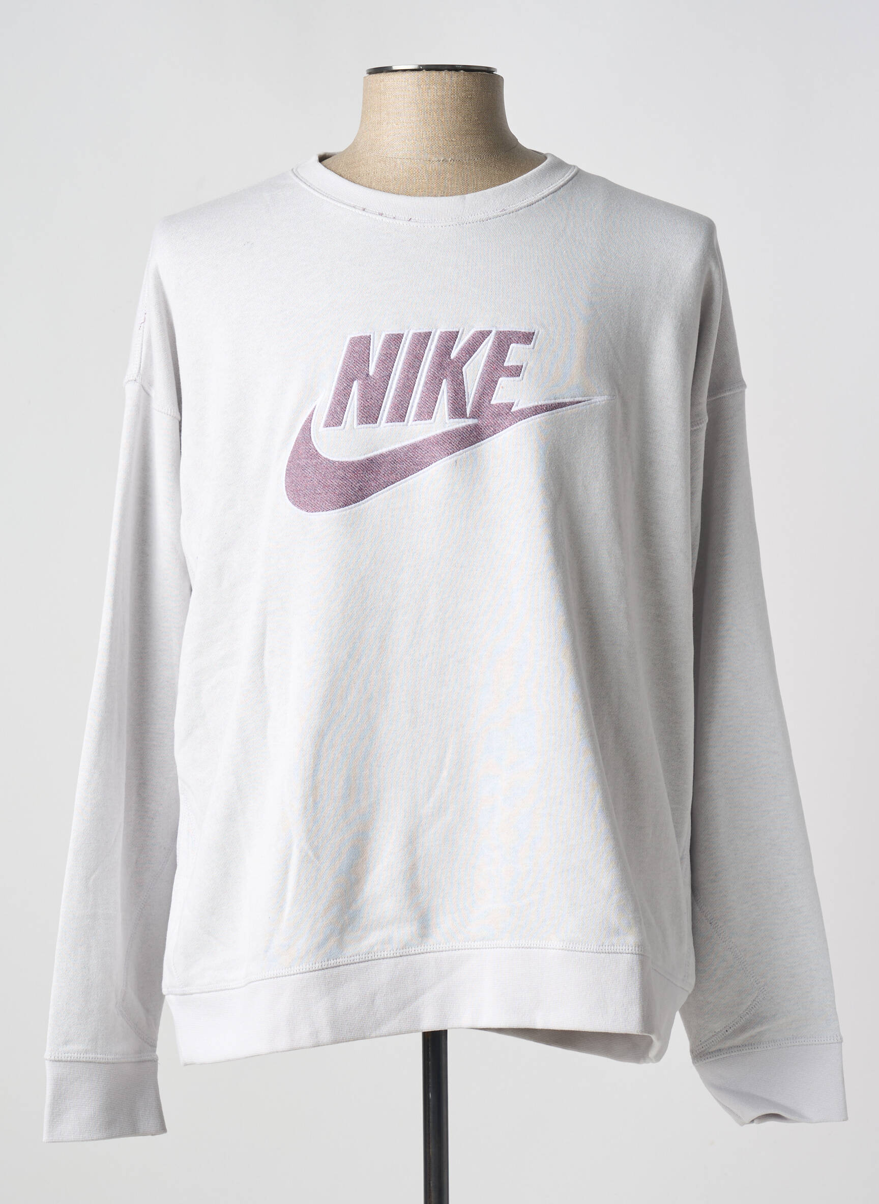 Mikroskopas pilka NIKE vyras