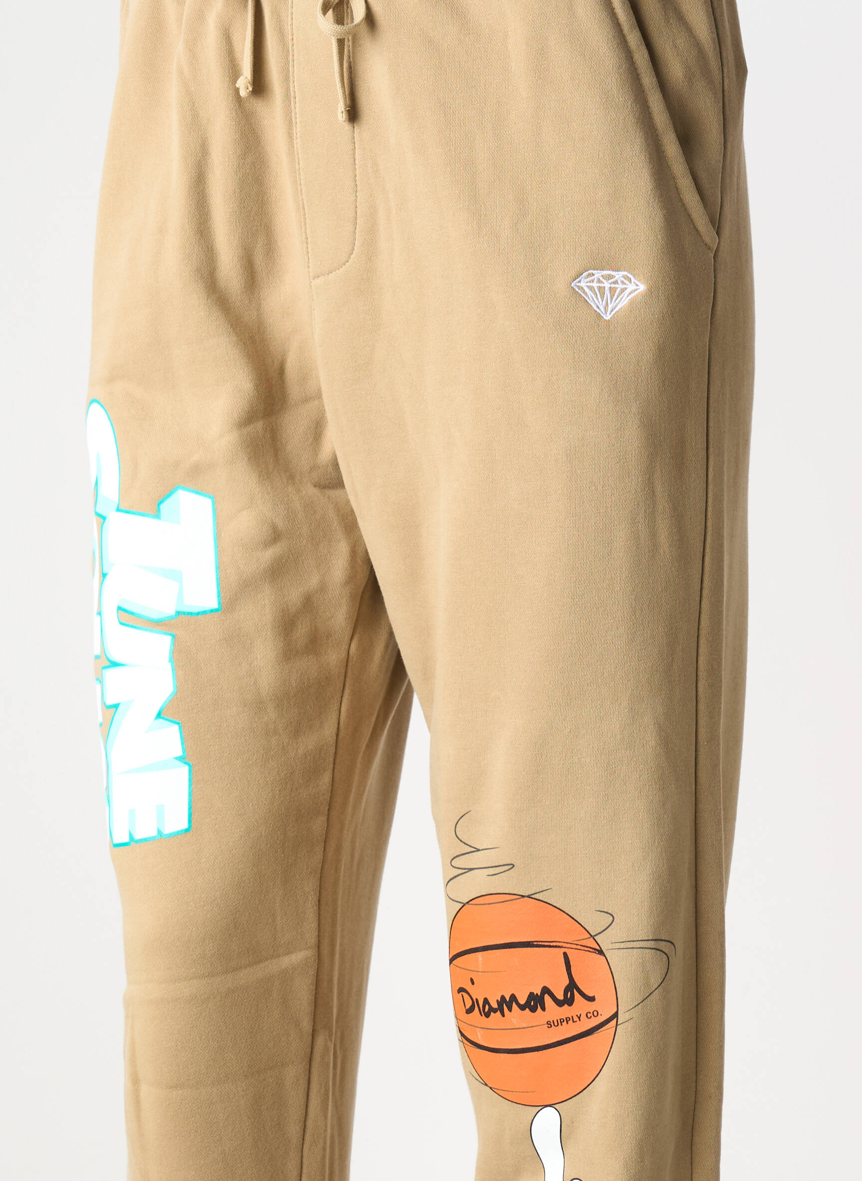 Joggins rudas DIAMOND SUPPLY CO vyras
