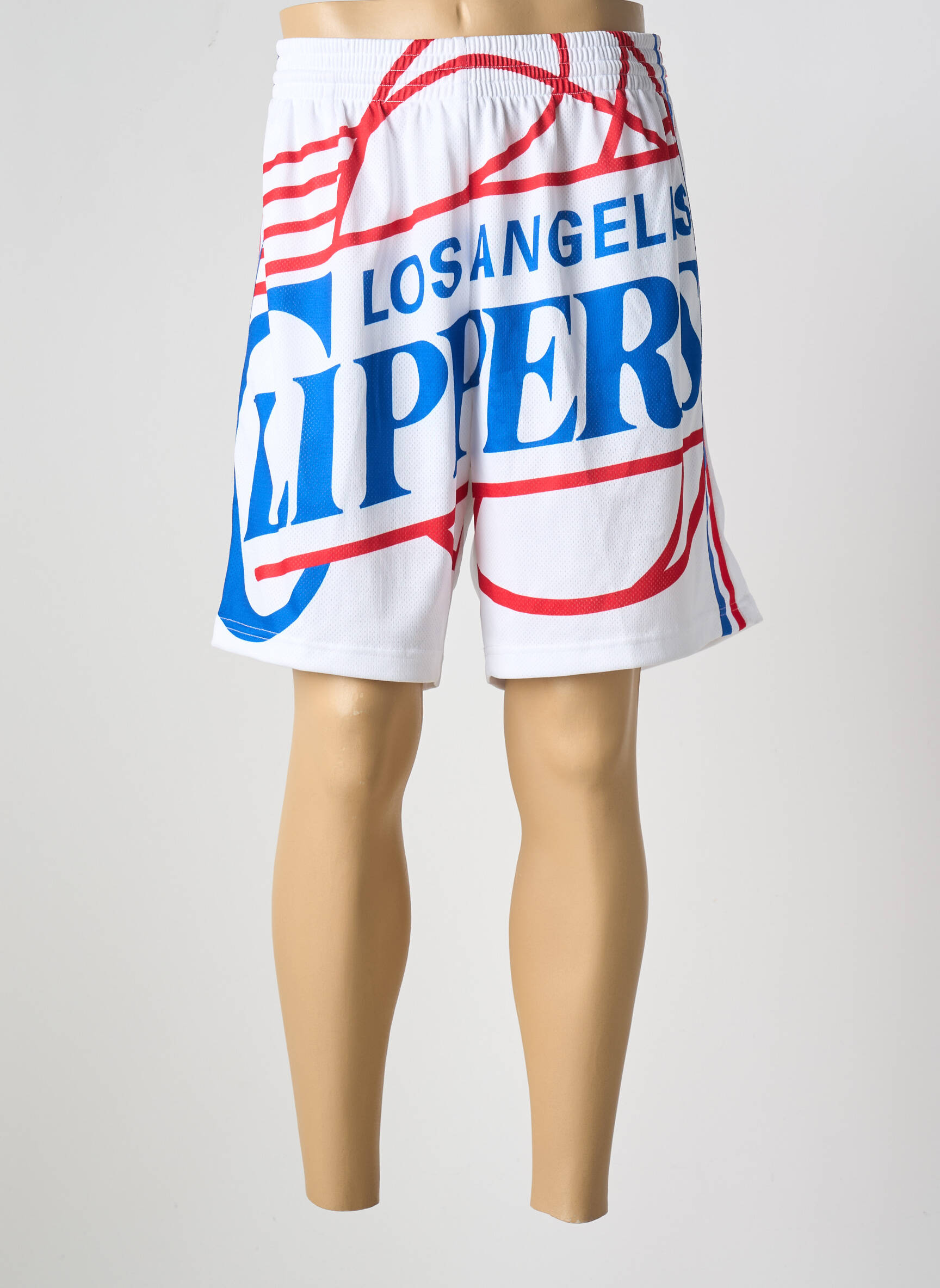 Šortas baltas MITCHELL & NESS vyras