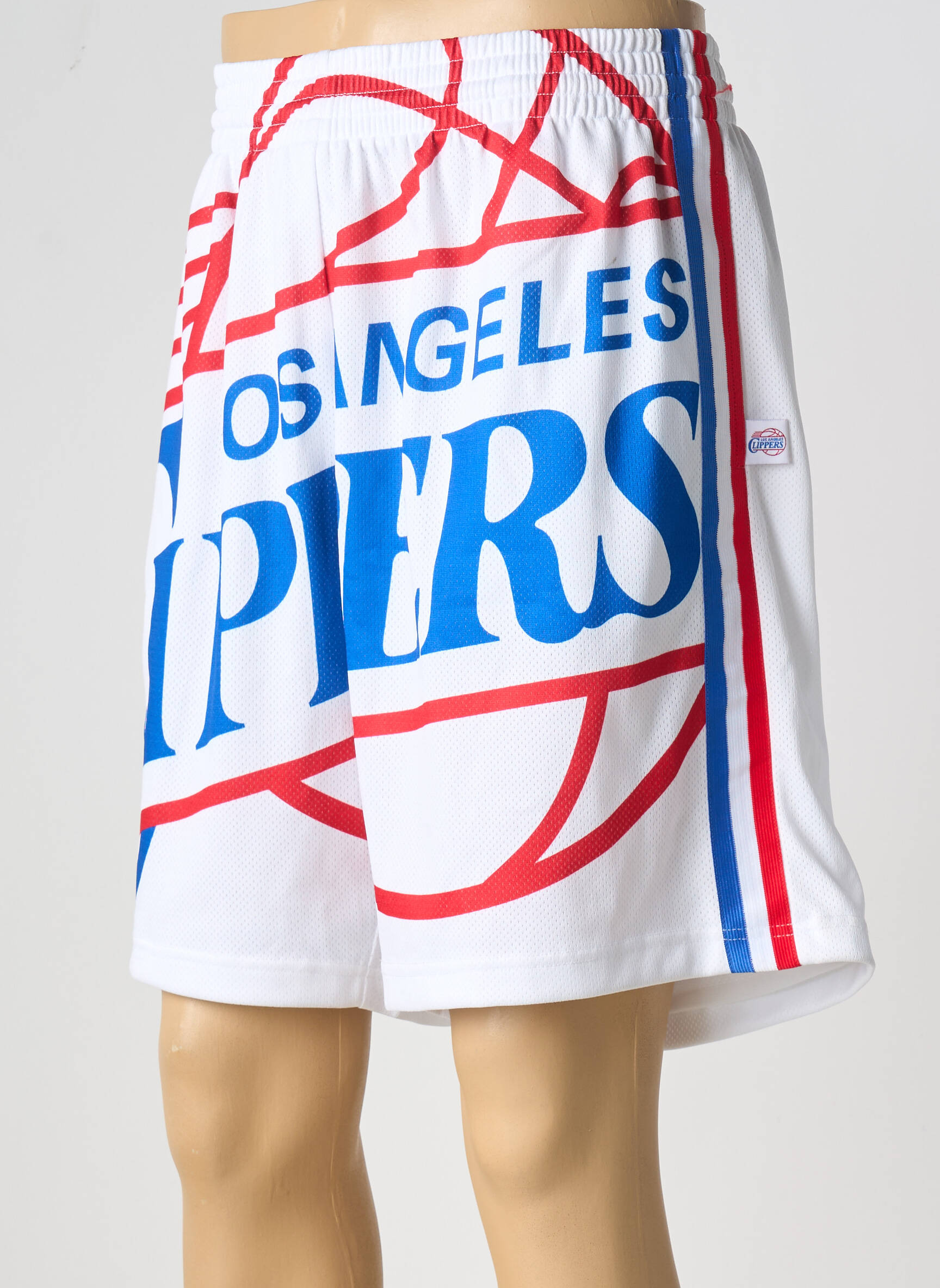 Šortas baltas MITCHELL & NESS vyras
