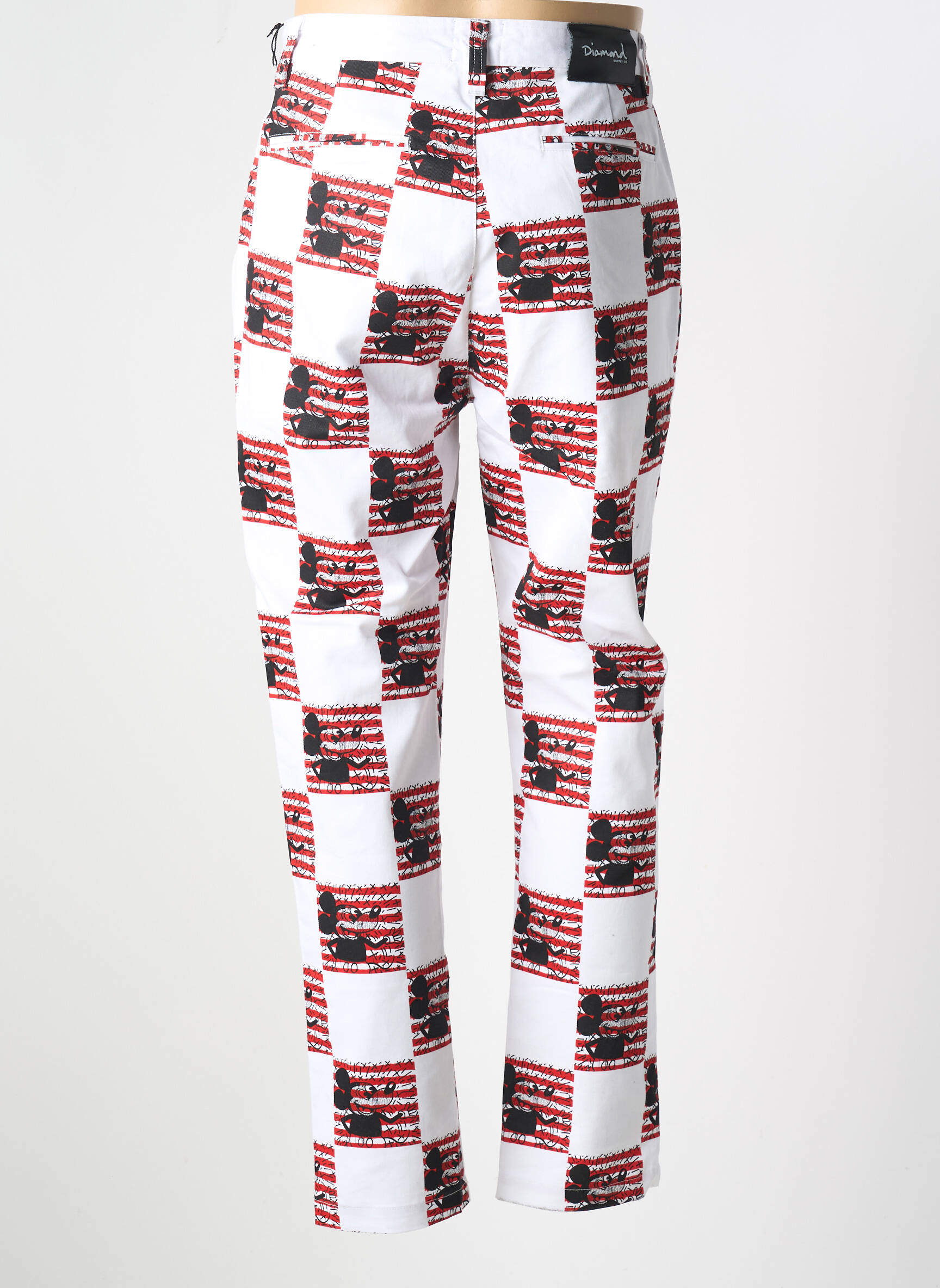 Tiesi kelnė daugiaspalvis DIAMOND SUPPLY CO vyras