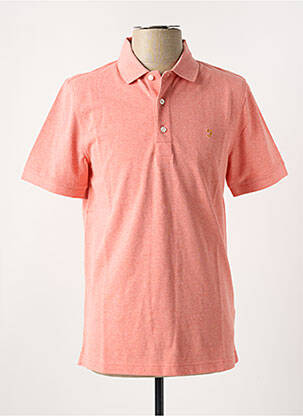 Polo oranžinė FARAH vyras