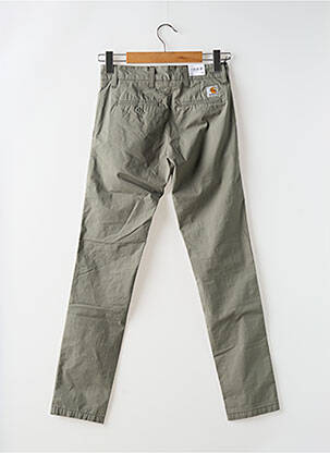 Chino kelnė kaki CARHARTT vyras