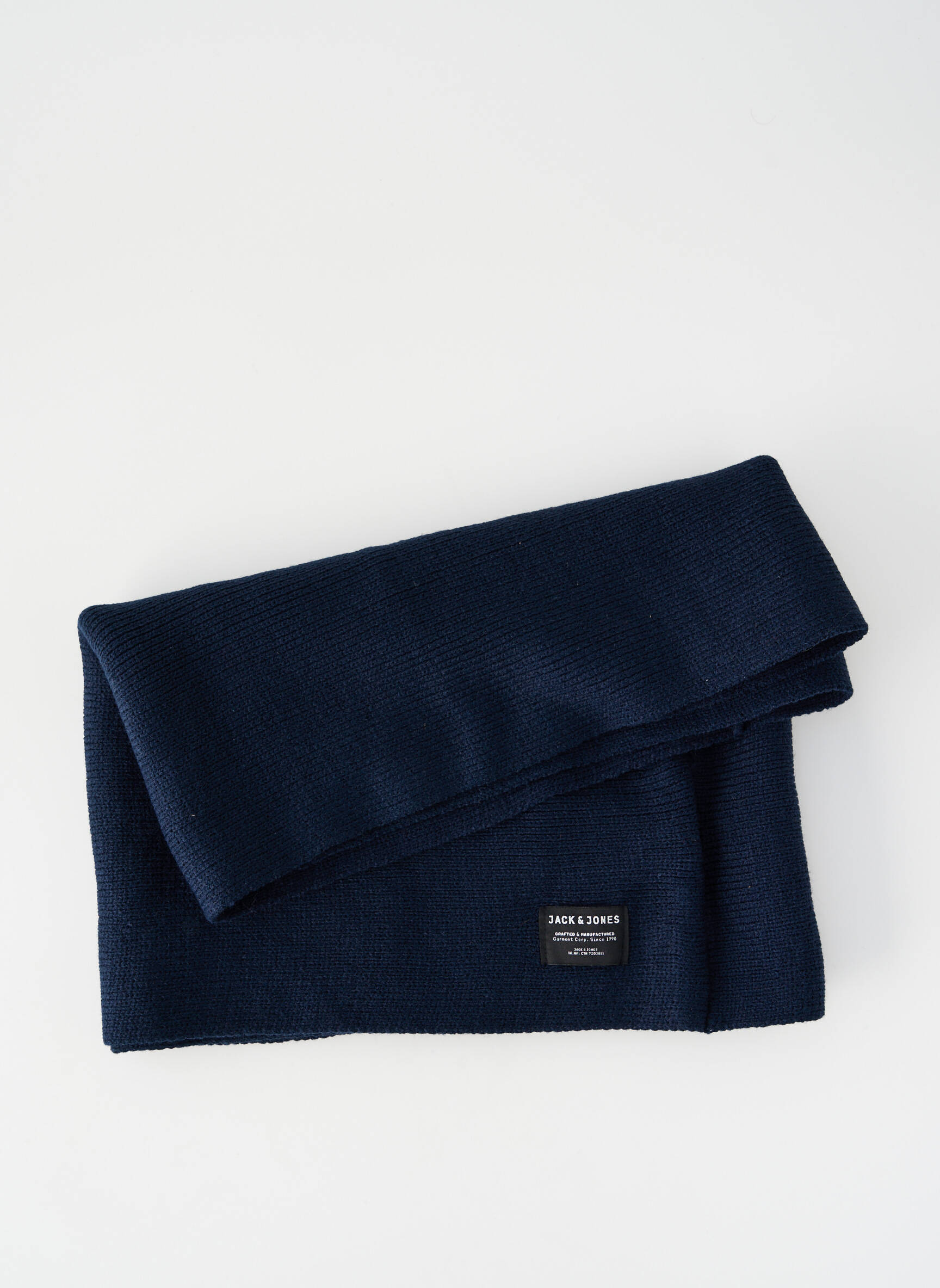 Šalikas juodas JACK & JONES vyras