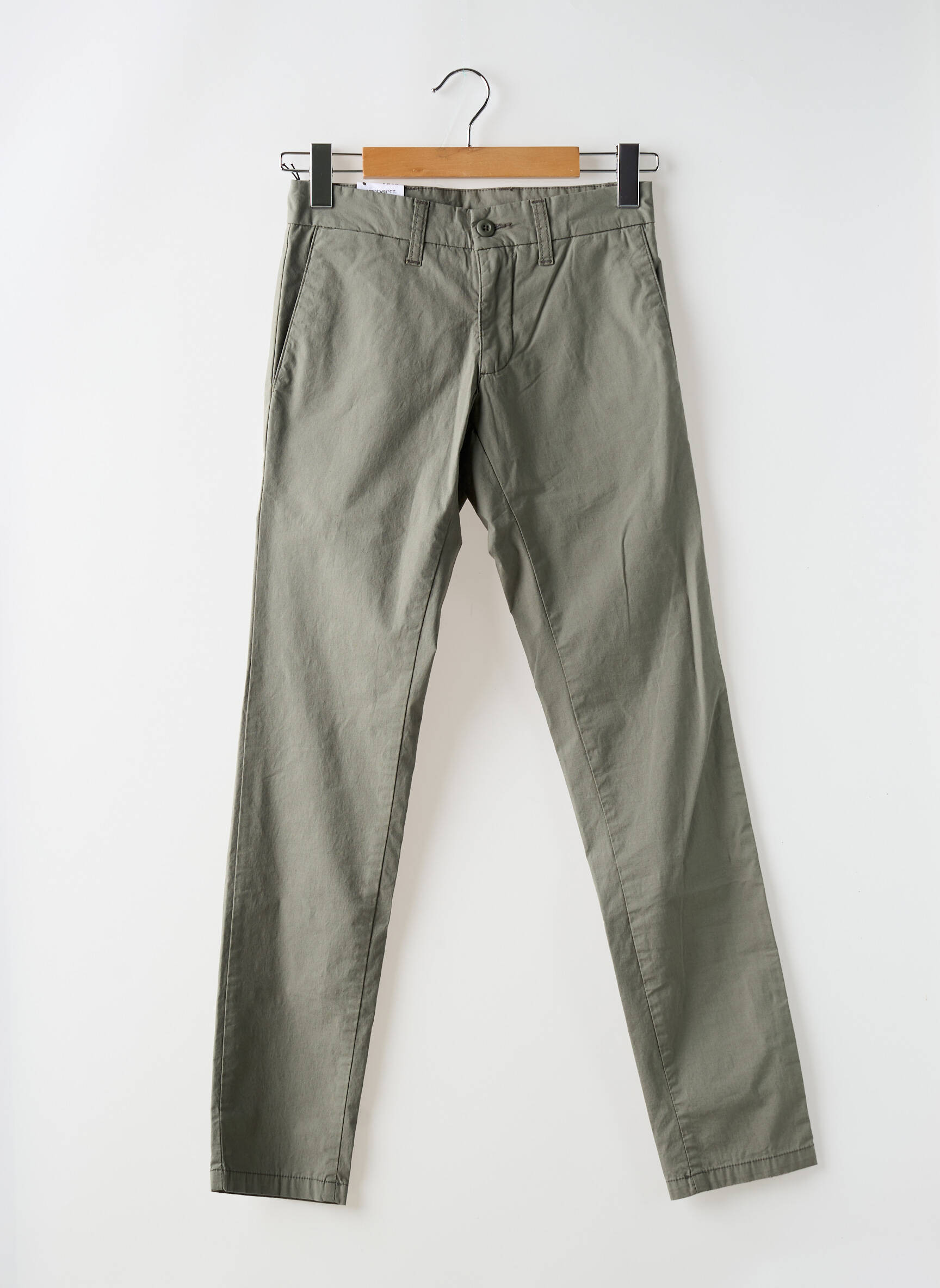 Chino kelnė kaki CARHARTT vyras