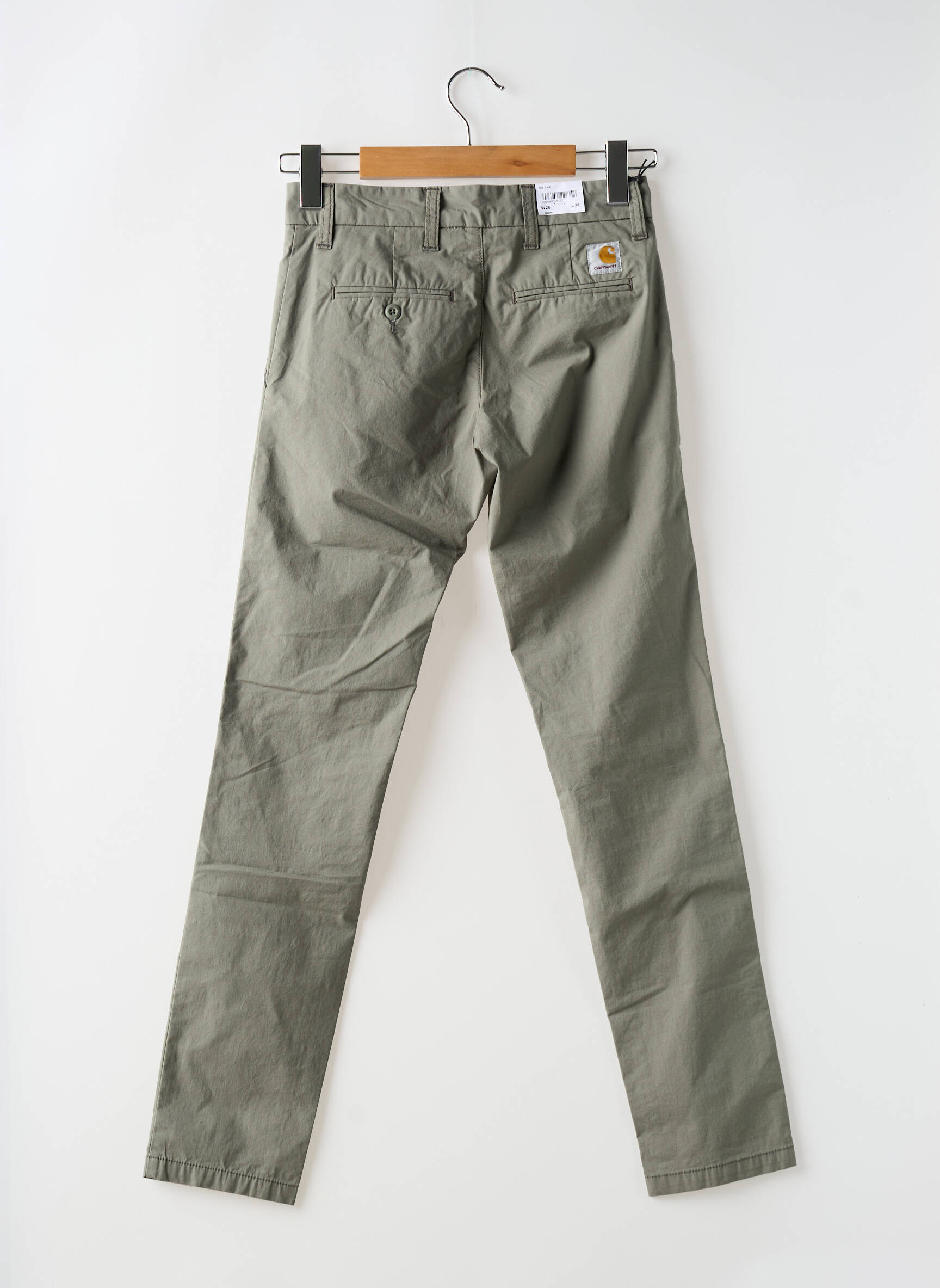 Chino kelnė kaki CARHARTT vyras