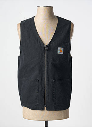 Be rankovių liemenė juodas CARHARTT vyras
