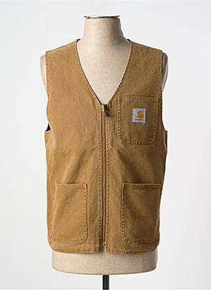 Be rankovių liemenė rudas CARHARTT vyras