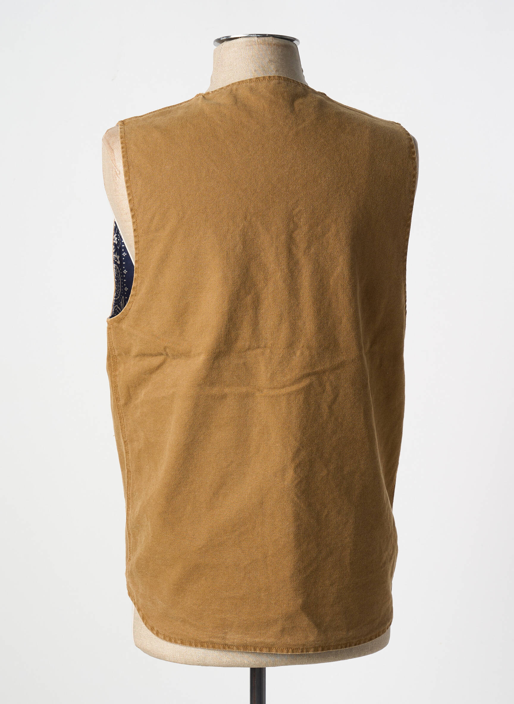 Be rankovių liemenė rudas CARHARTT vyras