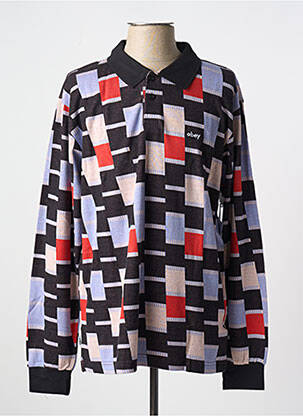 Polo juodas OBEY vyras