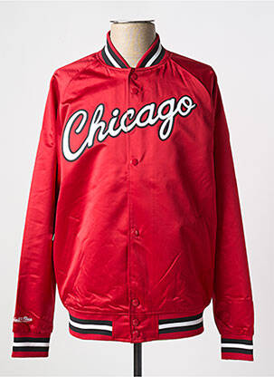 Striukė raudona MITCHELL & NESS vyras
