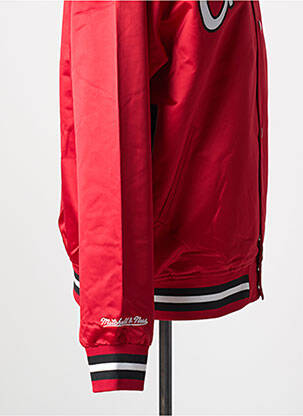Striukė raudona MITCHELL & NESS vyras