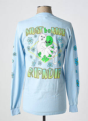 T-marškinys mėlyna RIPNDIP vyras
