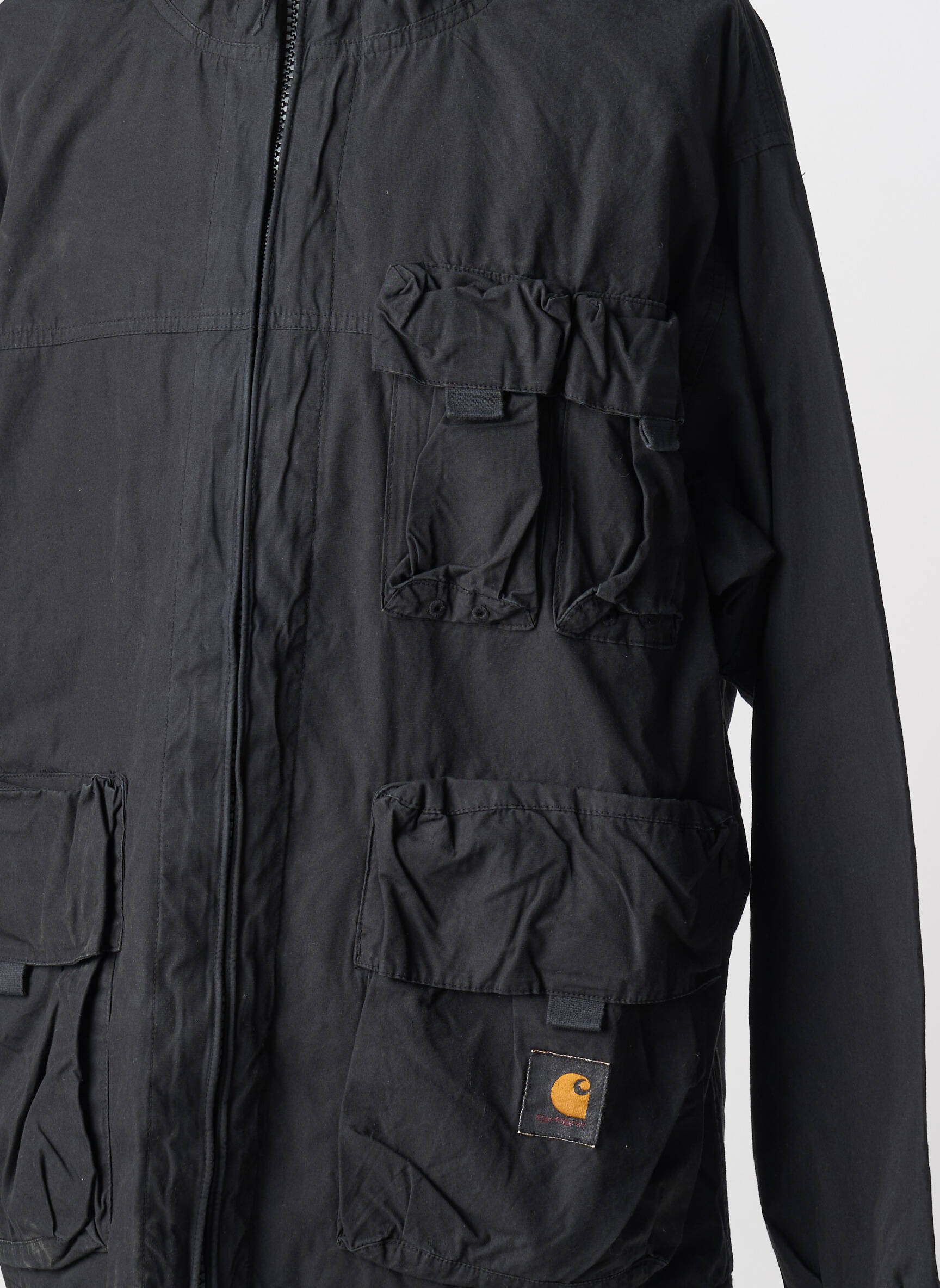 Vėjo nepraleidėjas juodas CARHARTT vyras