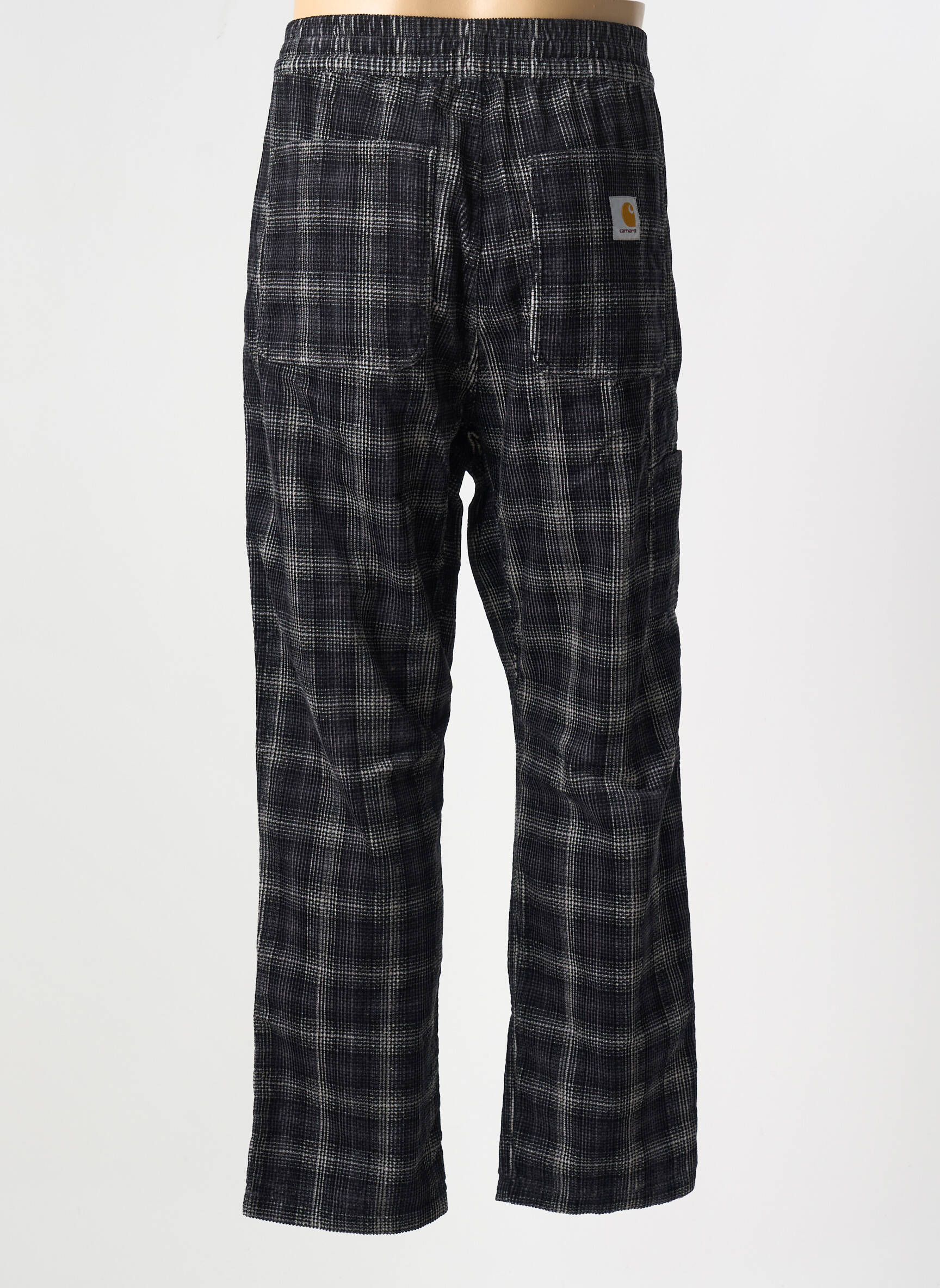 Tiesi kelnė juodas CARHARTT vyras