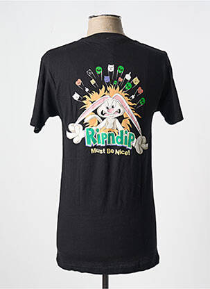 T-marškinys juodas RIPNDIP vyras